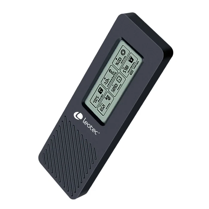 Leotec Caja Externa para SSD M.2 NVMe USB-C 3.2 Gen 2 con Panel LCD LEM2EXT01 - Hasta 10 Gbps, Compatible hasta 4TB, Aluminio Negro Leotec Caja Externa para SSD M.2 NVMe USB-C 3.2 Gen 2 con Panel LCD LEM2EXT01 - Hasta 10 Gbps, Compatible hasta 4TB, Aluminio Negro