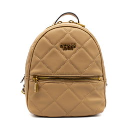 Abey, Cuero sintético, Mochila de tela, Beige, HWQB8558320, Para mujeres