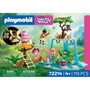 Playmobil Magic Unicorns 72214 Punto de Encuentro Mágico