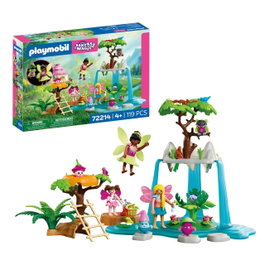 Playmobil Magic Unicorns 72214 Punto de Encuentro Mágico