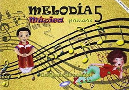 GALINOVA EDITORIAL S.L., Cuaderno música 5º Primaria Melodía (Galicia) - GALINOVA EDITORIAL S.L.