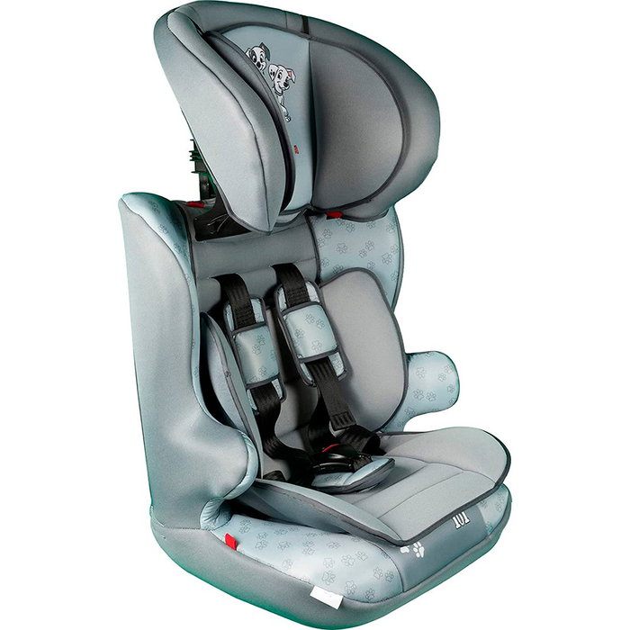Licensing Silla de Coche Colzani 101 Dálmatas Grupos 1/2/3 Universal 9-36 kg