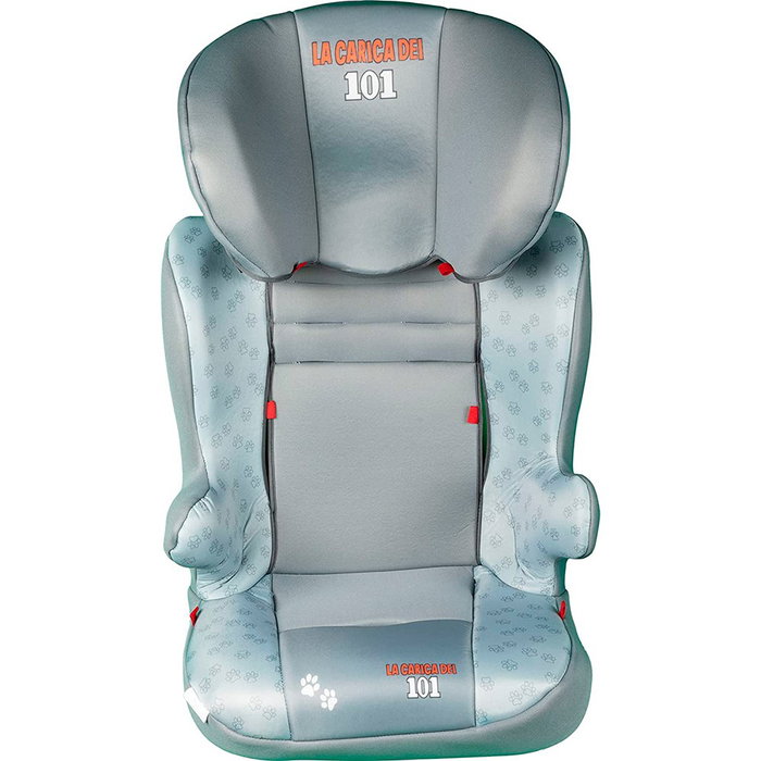 Licensing Silla de Coche Colzani 101 Dálmatas Grupos 1/2/3 Universal 9-36 kg