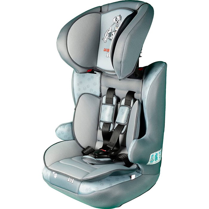 Licensing Silla de Coche Colzani 101 Dálmatas Grupos 1/2/3 Universal 9-36 kg