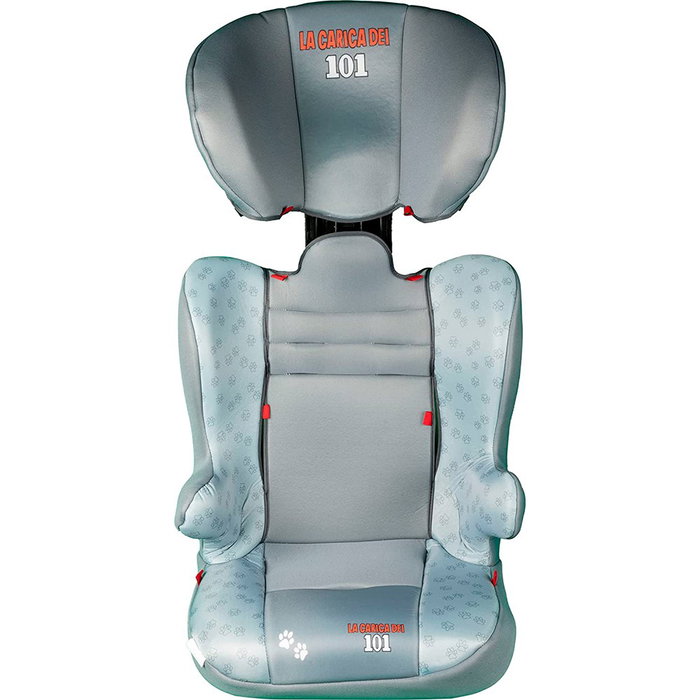 Licensing Silla de Coche Colzani 101 Dálmatas Grupos 1/2/3 Universal 9-36 kg