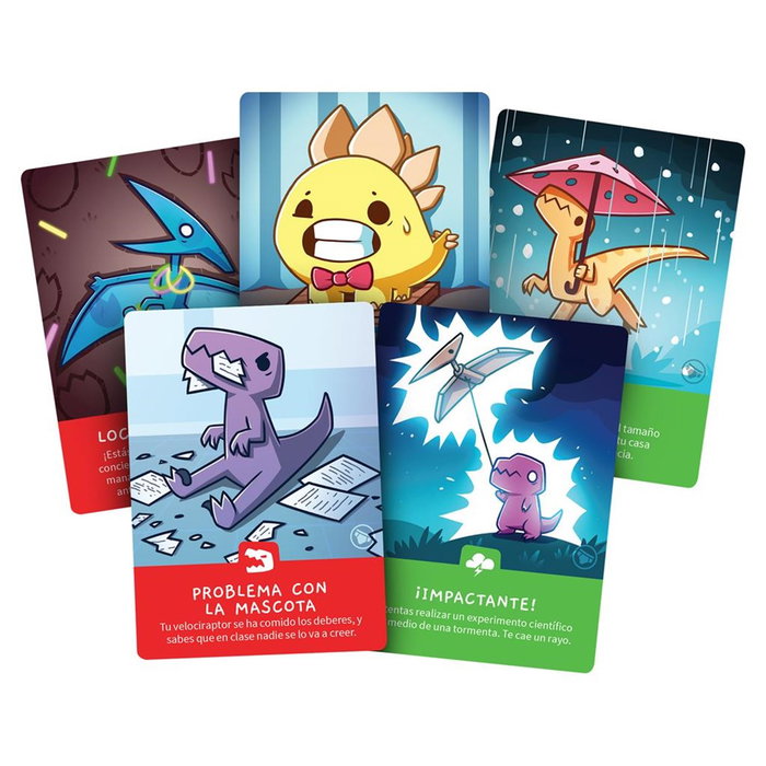 Teeturtle Class TeeTurtle TEEHLD03ES Happy Little Dinosaurs Los Peligros de la Pubertad ...