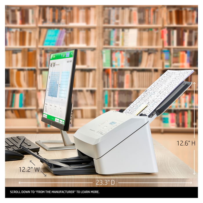 HP ScanJet Enterprise Flow 7000 s3 Escáner de Documentos 75 ppm ADF Duplex