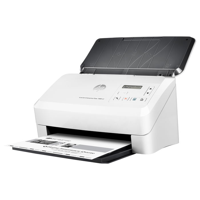 HP ScanJet Enterprise Flow 7000 s3 Escáner de Documentos 75 ppm ADF Duplex