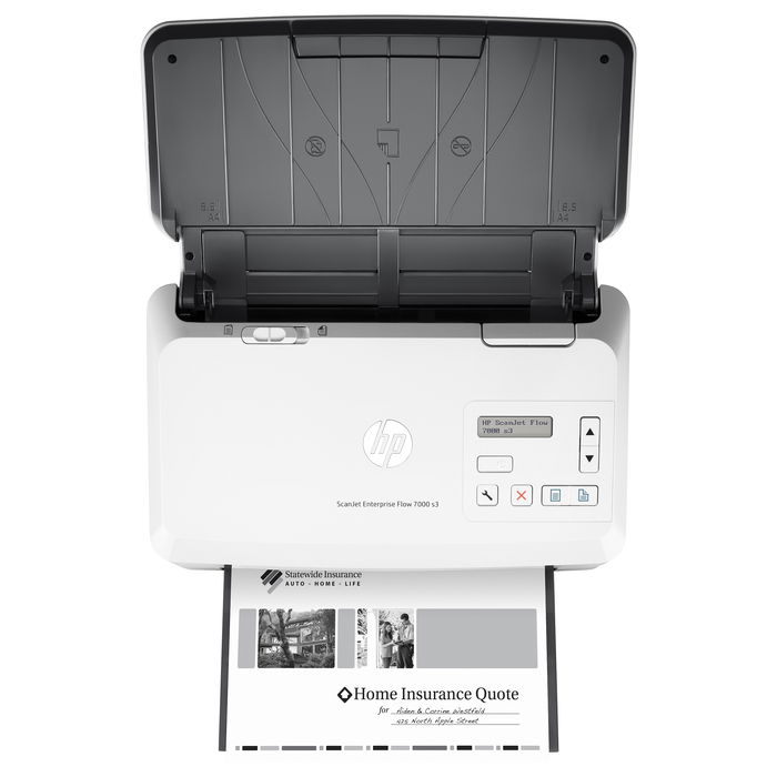 HP ScanJet Enterprise Flow 7000 s3 Escáner de Documentos 75 ppm ADF Duplex
