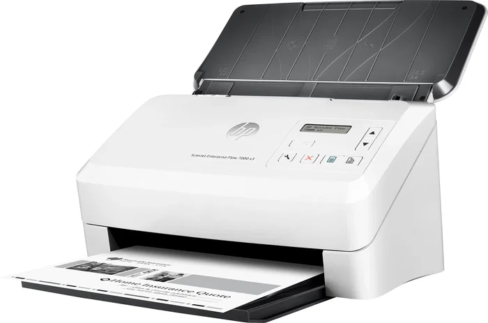 HP ScanJet Enterprise Flow 7000 s3 Escáner de documentos Blanco