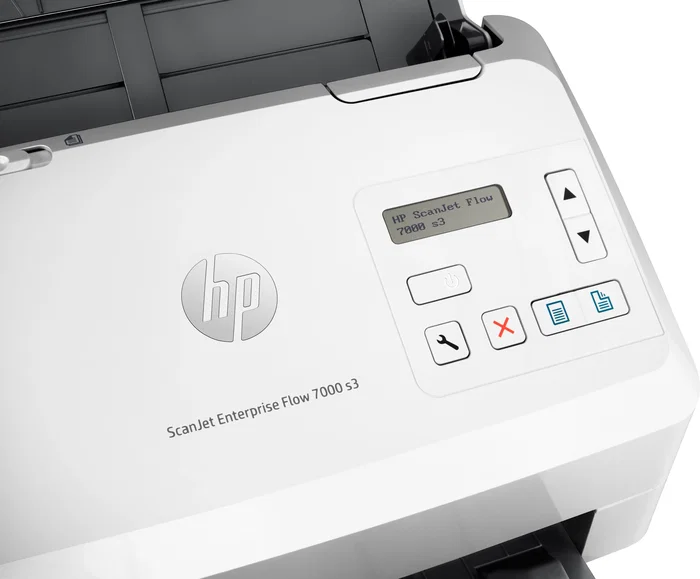 HP ScanJet Enterprise Flow 7000 s3 Escáner de documentos Blanco