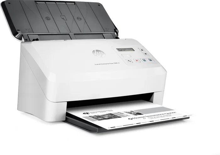 HP ScanJet Enterprise Flow 7000 s3 Escáner de documentos Blanco