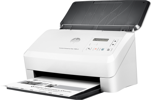 HP ScanJet Enterprise Flow 7000 s3 Escáner de Documentos Blanco