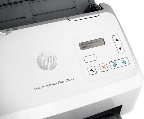 HP ScanJet Enterprise Flow 7000 s3 Escáner de Documentos Blanco