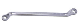BAHCO Llave de estrella doble acodada 6x7 mm