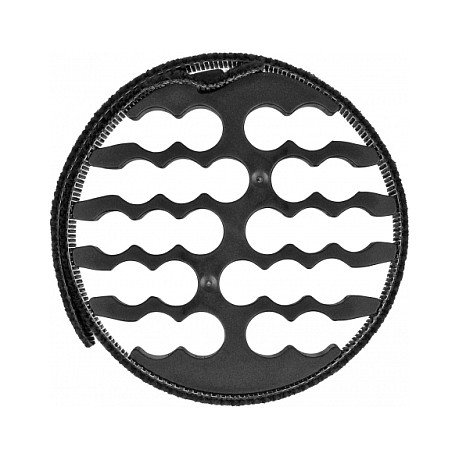 DeLOCK Organizador de cables con bridas de gancho y bucle negro DeLOCK Organizador de cables con bridas de gancho y bucle negro
