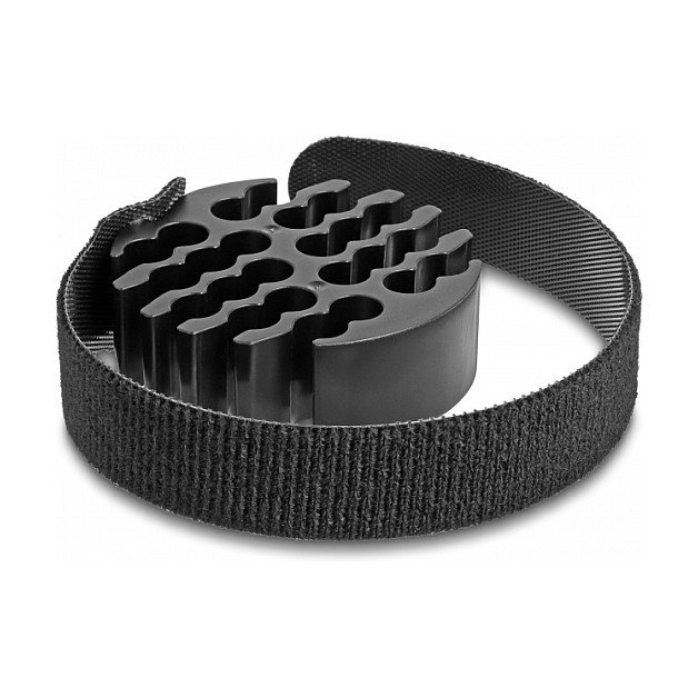 DeLOCK Organizador de cables con bridas de gancho y bucle negro DeLOCK Organizador de cables con bridas de gancho y bucle negro