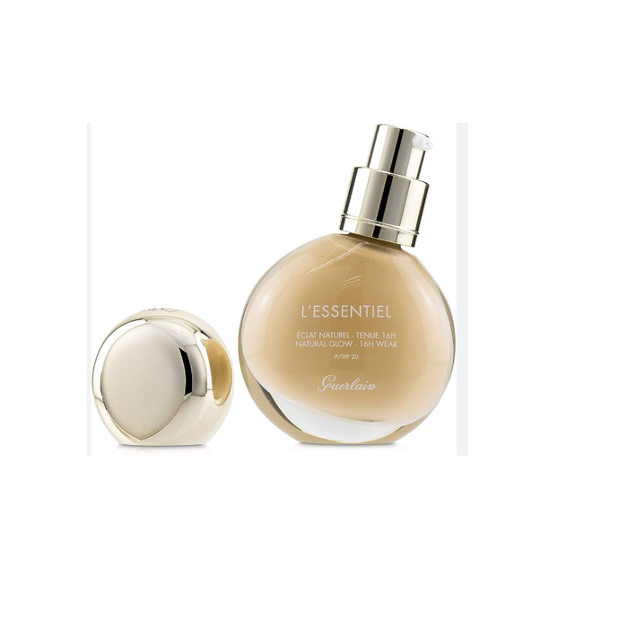 Guerlain L'Essentiel Fond De Teint Fluide Nº 02W Clair Dore SPF 20 Guerlain L'Essentiel Fond De Teint Fluide Nº 02W Clair Dore SPF 20