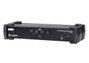 Aten CS1824-AT-G Interruptor KVM de 4 Puertos HDMI 4K USB 3.0 Negro