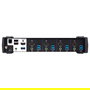 ATEN CS1824 Switch KVMP HDMI USB 3.0 de 4 Puertos 4K con Conectividad Versátil para Computadoras y Periféricos