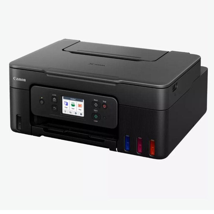 Canon Pixma G3590 Multifunción Inyección Tinta Megatank Recargable Wi-Fi Impresora Escáner Copia
