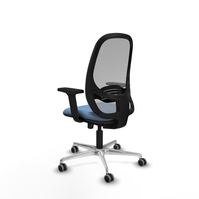 PIQUERAS Y CRESPO Silla de oficina Cilanco Azul cielo y Gris PIQUERAS Y CRESPO Silla de oficina Cilanco Azul cielo y Gris