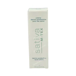 SATIVA M-Tex Crema Dermo Protectora para Piel Mamaria 100Ml