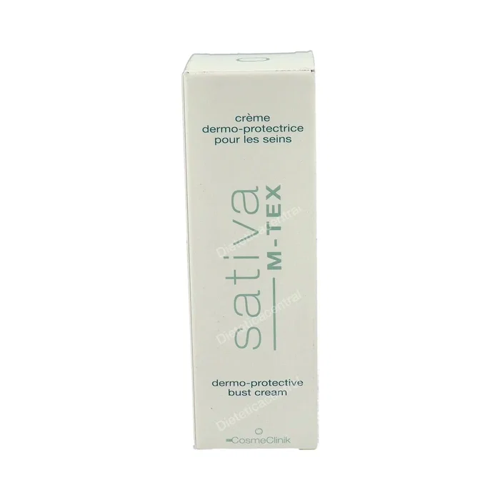 SATIVA M-Tex Crema Dermo Protectora para Piel Mamaria 100Ml