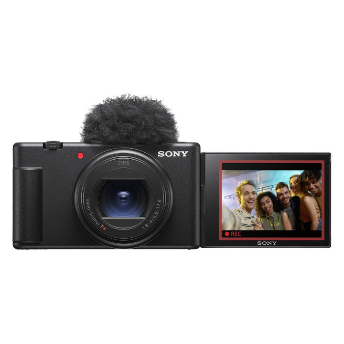 Sony ZV-1 Mark II, 20,1 MP, 4K, 18-50mm, Negro Sony ZV-1 Mark II, 20,1 MP, 4K, 18-50mm, Negro