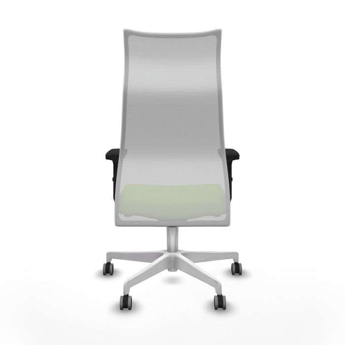 PIQUERAS Y CRESPO Sillón Albacete con Mecanismo Sincro, Tela Pistacho y Malla Blanco PIQUERAS Y CRESPO Sillón Albacete con Mecanismo Sincro, Tela Pistacho y Malla Blanco