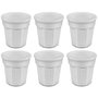 Bialetti Set de tazas Espresso blanco 6 unds