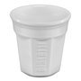 Bialetti Set de tazas Espresso blanco 6 unds
