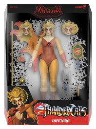 Super7 Thundercats Ultimates Cheetara Figura de 18 cm