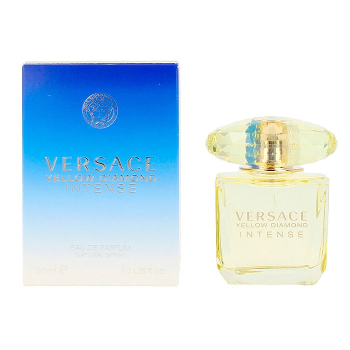 Versace Yellow Diamond Intense Eau de Parfum Vaporizador para Mujer - Perfume Floral - 30 ml