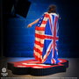 The Rolling Stones Estatua Rock Iconz Mick Jagger (Tattoo You Tour 1981) 22 cm