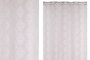 DKD Home Decor Cortina de Poliéster 140x260 con 8 Anillas Rosa Palo