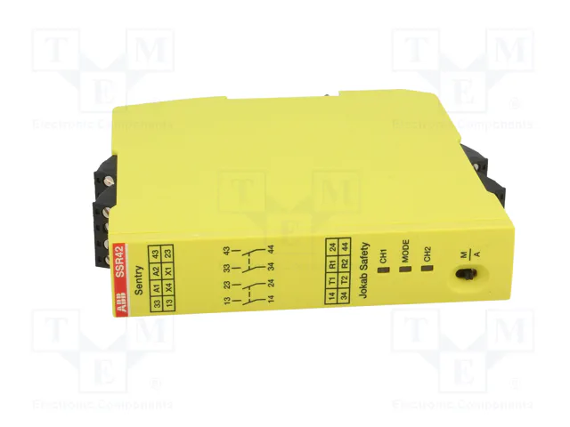 ABB SENTRY Relé de Seguridad 24VDC IP20