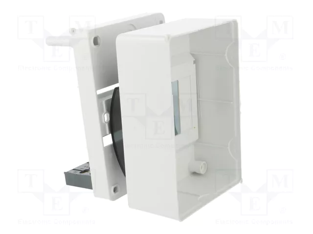 ELEKTRO-PLAST NASIELSK Carcasa MINI Blanca para Aparatos Modulares