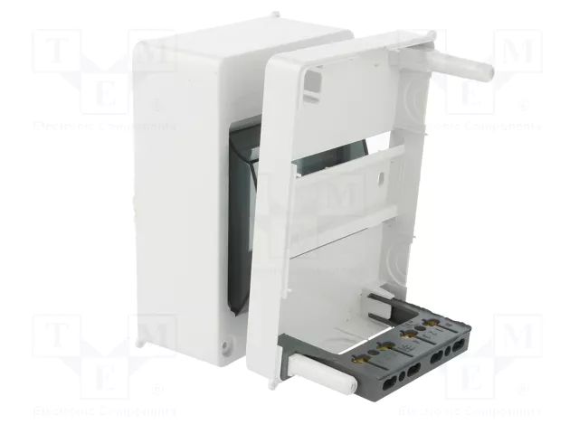 ELEKTRO-PLAST NASIELSK Carcasa MINI Blanca para Aparatos Modulares