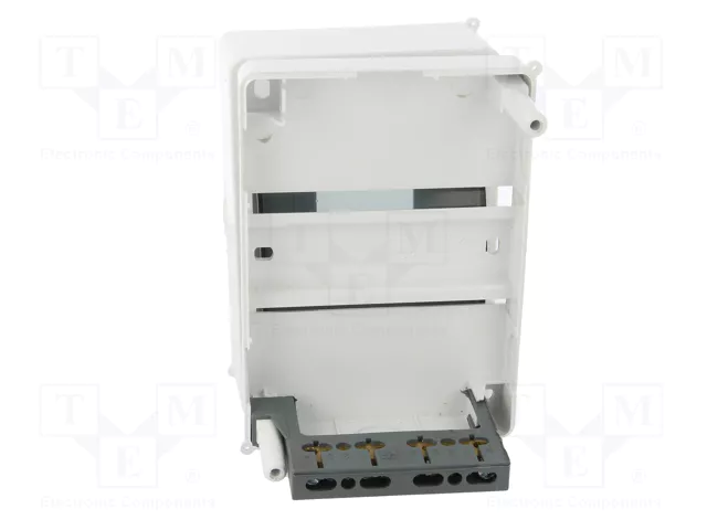 ELEKTRO-PLAST NASIELSK Carcasa MINI Blanca para Aparatos Modulares