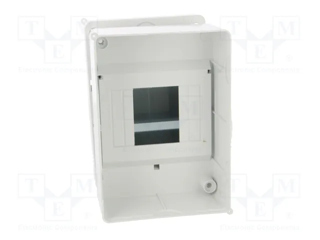 ELEKTRO-PLAST NASIELSK Carcasa MINI Blanca para Aparatos Modulares