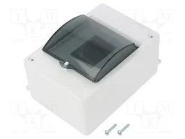 ELEKTRO-PLAST NASIELSK Carcasa MINI Blanca para Aparatos Modulares