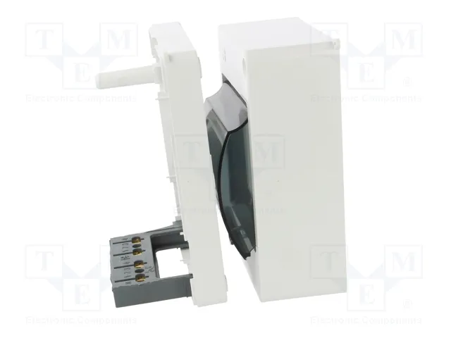 ELEKTRO-PLAST NASIELSK Carcasa MINI Blanca para Aparatos Modulares