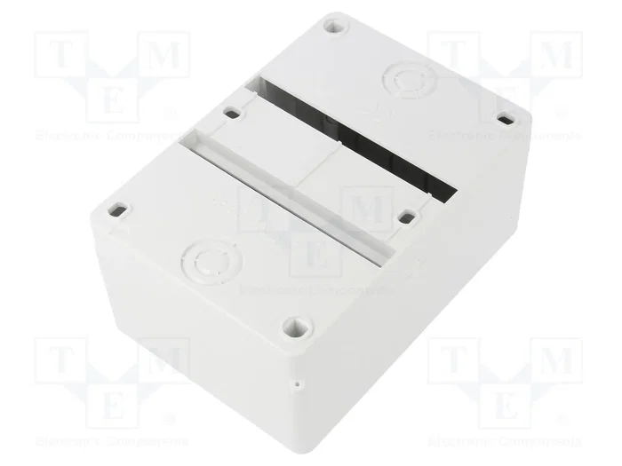 ELEKTRO-PLAST NASIELSK Carcasa MINI Blanca para Aparatos Modulares