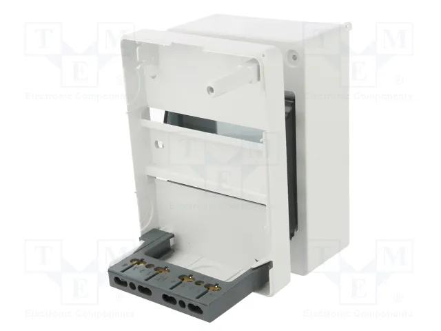 ELEKTRO-PLAST NASIELSK Carcasa MINI Blanca para Aparatos Modulares