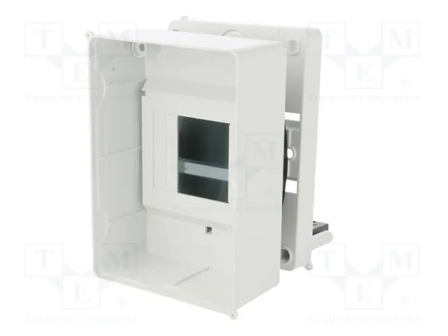 ELEKTRO-PLAST NASIELSK Carcasa MINI Blanca para Aparatos Modulares