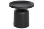 DKD Home Decor Mesita Auxiliar Urban Negro Metal (2 Unidades)