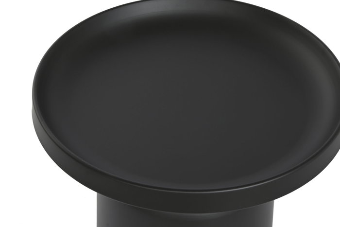 DKD Home Decor Mesita Auxiliar Urban Negro Metal (2 Unidades)
