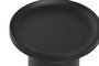 DKD Home Decor Mesita Auxiliar Urban Negro Metal (2 Unidades)