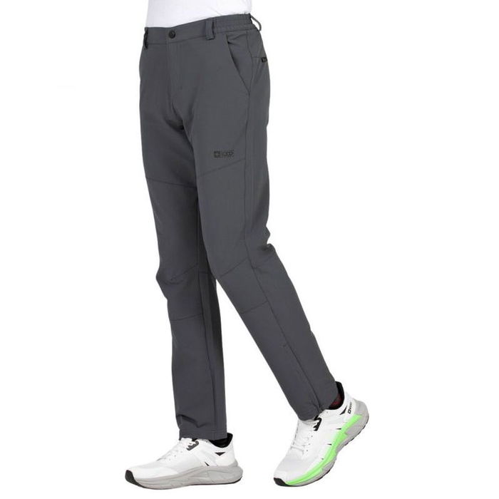 Pantalón Largo Deportivo +8000 + 8000 Rek Gris oscuro 7-8 Años